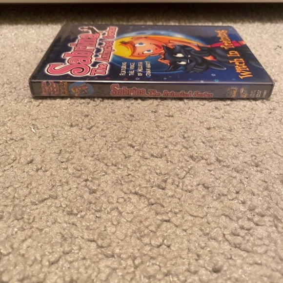Sabrina The Animated Series: Witch in Training DVD - Factory sealed - Picture 9 of 9